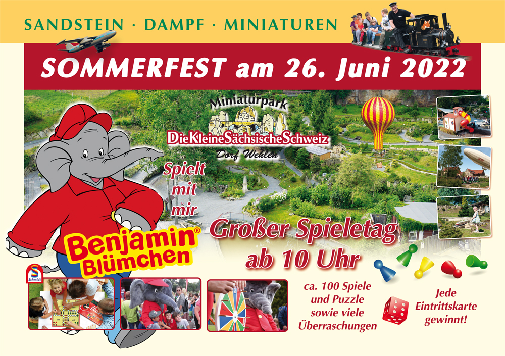 Read more about the article Benjamin Blümchenfest 2022