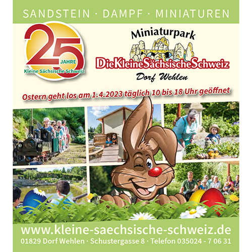 Kleine Sächsische Schweiz - Ostern 2023