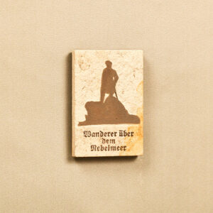 Magnet „Wanderer über dem Nebelmeer“ (9×6 cm)