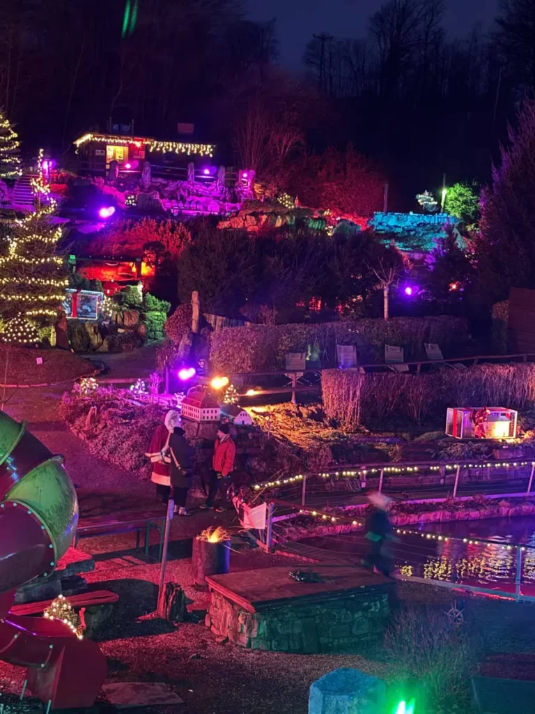 Miniaturpark Kleine Sächsische Schweiz - Weihnachten 2024