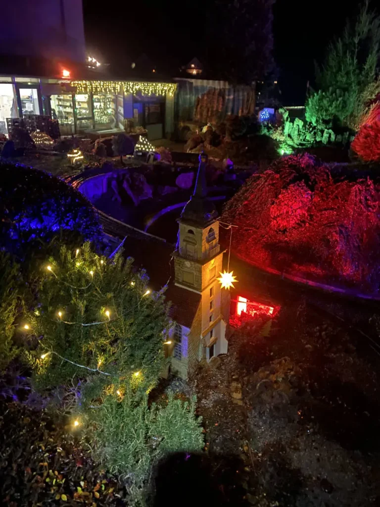 Miniaturpark Kleine Sächsische Schweiz - Weihnachten 2024