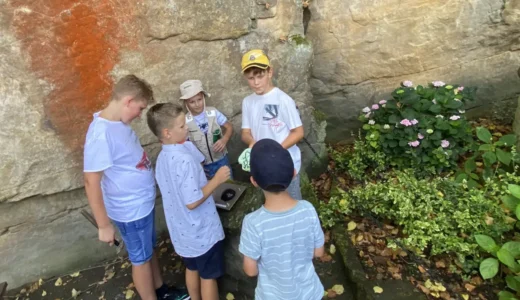 Kindergeburtstag im Miniaturpark