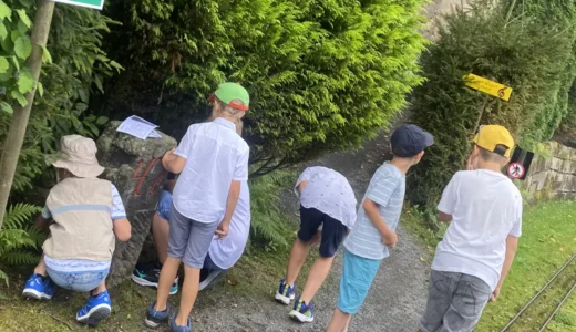 Kindergeburtstag im Miniaturpark