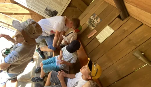 Kindergeburtstag im Miniaturpark