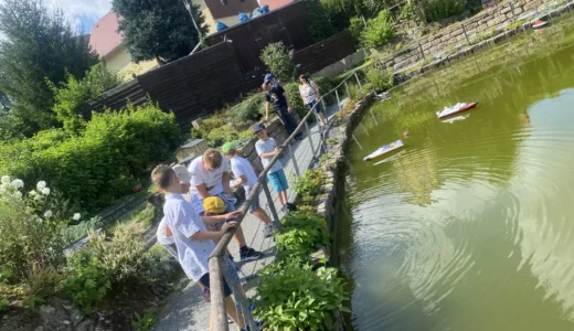 Kindergeburtstag im Miniaturpark