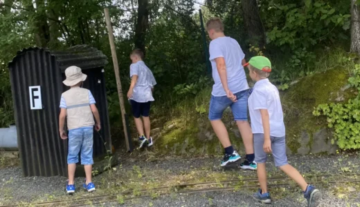 Kindergeburtstag im Miniaturpark