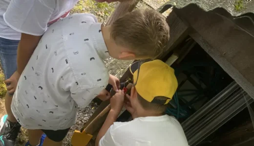 Kindergeburtstag im Miniaturpark