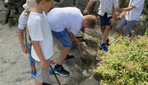Kindergeburtstag im Miniaturpark