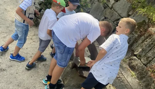Kindergeburtstag im Miniaturpark