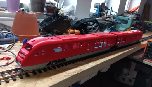 Nationalparkbahn Baufortschritt